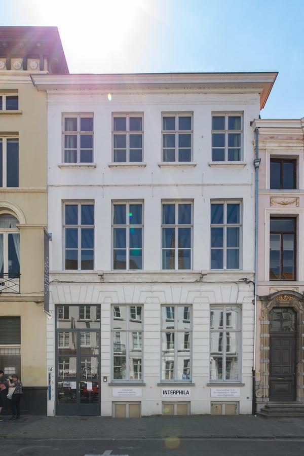 Hof Van Spanje Gent Bagian luar foto